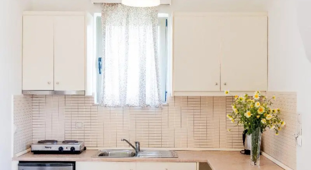 Студия с балконом Almyra Apartments & Suites
