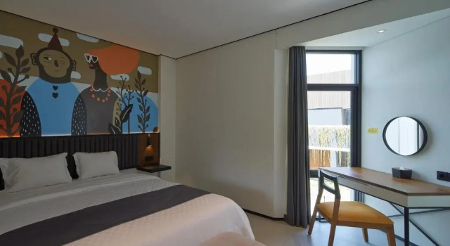Habitación Estándar JW NAUNGAN COLIVING