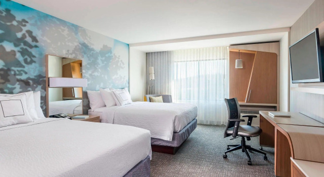 Standard Vierer Zimmer Courtyard Stafford Quantico