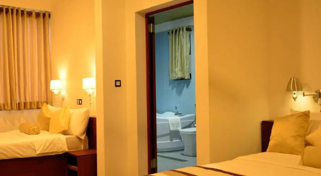 Двухместный люкс Gloria Grand Unawatuna Hotel