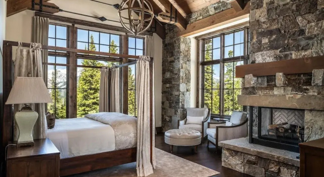 7 Renegade Rd 6 Bedroom Home by Moonlight Basin Lodging, Buchen Sie Ferienhaus Big Sky Montana