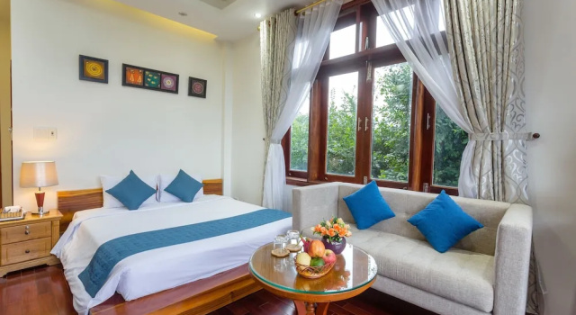 Двухместный номер Superior с видом на сад Hoi An Reverie Villas