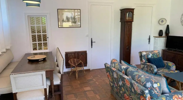 Villa avec Jardin à Cabourg, Proche Plage et Centre - FR-1-487-324, Забронировать Отель Кабур 