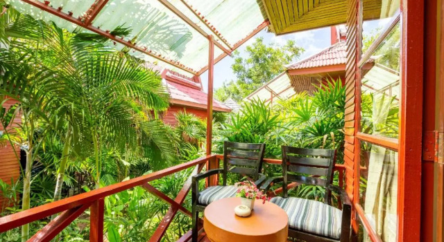 Бунгало Deluxe Chaweng Bliss Bungalow