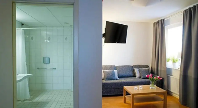 Номер Standard Sunderby folkhögskola Hotell & Konferens