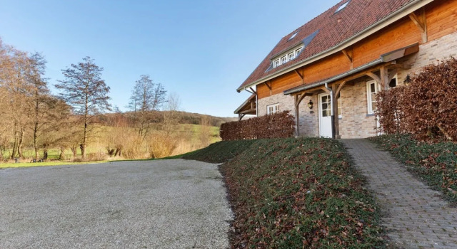 Pleasant Villa in Slenaken With Garden, Prenota Villa Slenaken Heuvelland