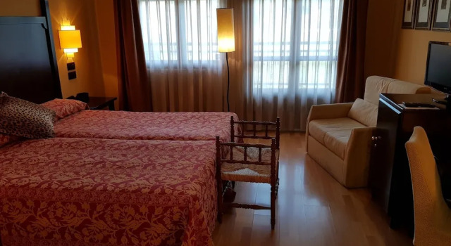 Двухместный номер Superior с видом на горы Hotel Cotiella