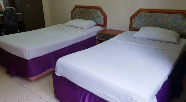 Двухместный номер Deluxe Champcity Hotel
