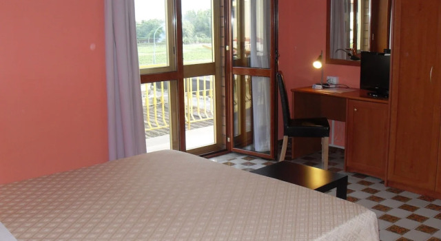 Двухместный номер Standard с балконом Hotel Pompei