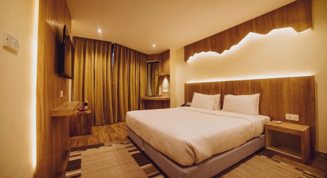 Двухместный номер Deluxe Aabas Pokhara by Barahi Hospitality