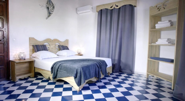 Villa With 5 Bedrooms in St Francois, With Wonderful sea View, Private Pool, Enclosed Garden, Rezerwuj Willa Hotele w Grande-Terre z basenem, Basen