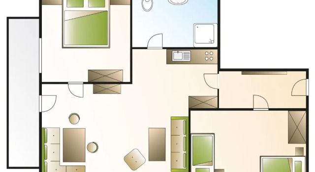 Апартаменты Mein Landhaus