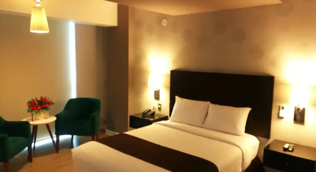 Номер Deluxe Hotel Inclan