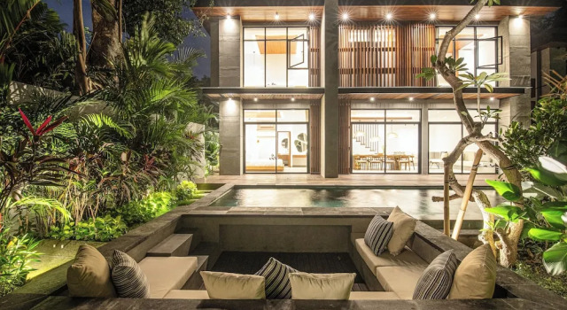 Вилла Exquisite 5BR Modern Villa 400m From the Ocean