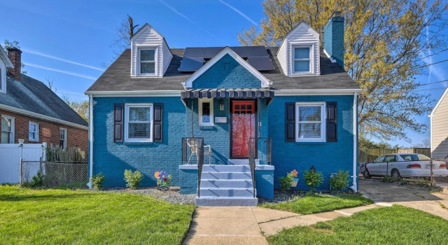 Коттедж Capitol Heights Home ~ 5 Mi to National Mall!