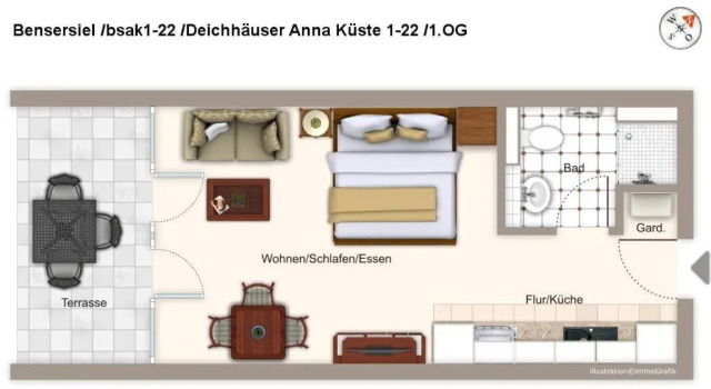Deichhäuser Anna Küste Deichhäuser Anna Küste 1-22, Varaa Hotelli Hotellit Cuxhaven uima-altaalla, Uima-allas