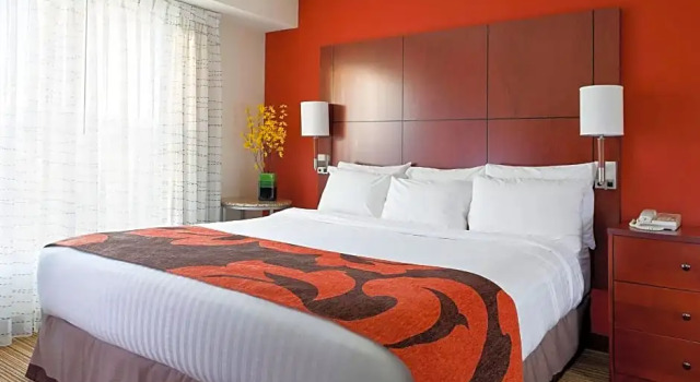 Четырёхместный люкс с 2 комнатами Residence Inn by Marriott Amarillo