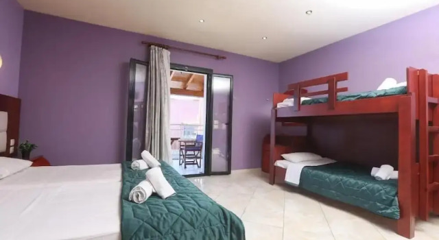 Четырёхместный номер Standard Corfu Apartments