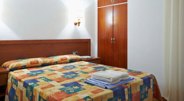 Апартаменты с 2 комнатами с видом на море Apartaments Les Dunes