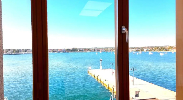 Umag center seafront seaview old town apartment 1