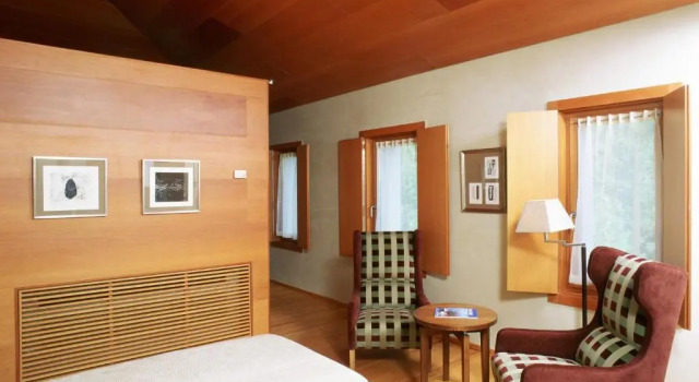 Двухместный номер Superior Parador de Santo Estevo