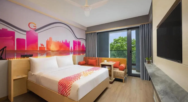 Ginger Udaipur, Shastri Circle, Забронировать Отель Отели штата Раджастхана с завтраком, Завтраки