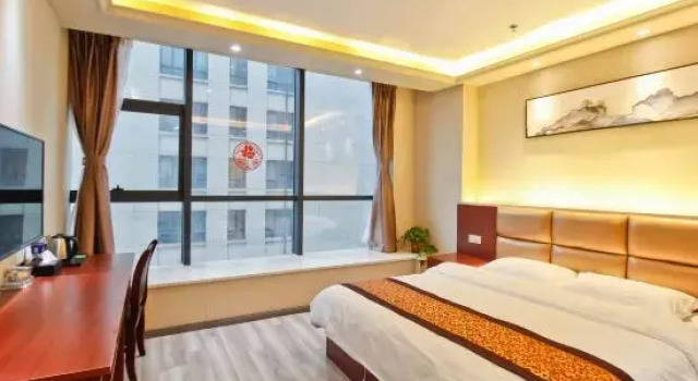Люкс Deluxe Hefei Jinzhonghuan Apartment (CBD)