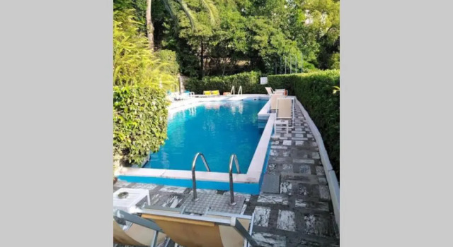 [PORTOFINO] appartamento vista mare con piscina, Забронировать Апартаменты/квартира Отели Итальянской Ривьеры с парковкой, Парковка