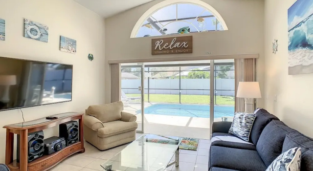 Relax Away Villa: Private Pool Home Near Disney, Забронировать Вилла Виллы Орландо, Вилла