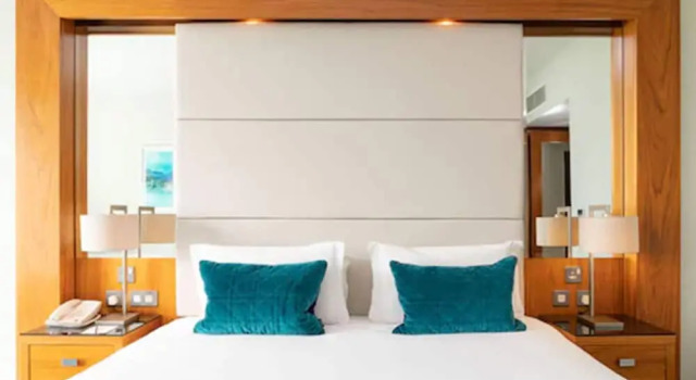 Номер Deluxe с видом на поле для гольфа Portmarnock Resort & Jameson Golf Links