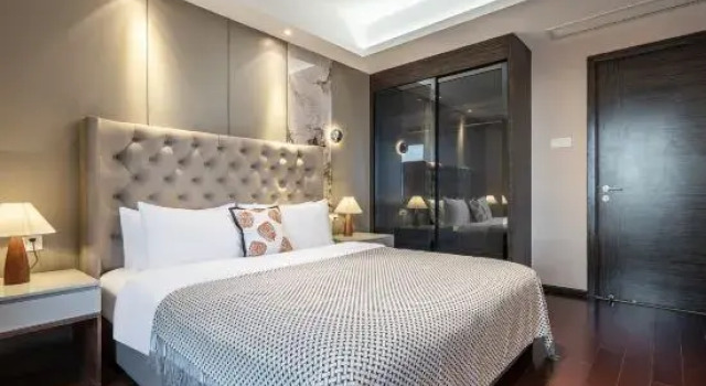 Люкс с 3 комнатами Chengdu Laien holiday Suite Apartment