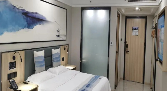 Номер Standard GreenTree Inn Taizhou Xinghua Bus Station Express Hotel