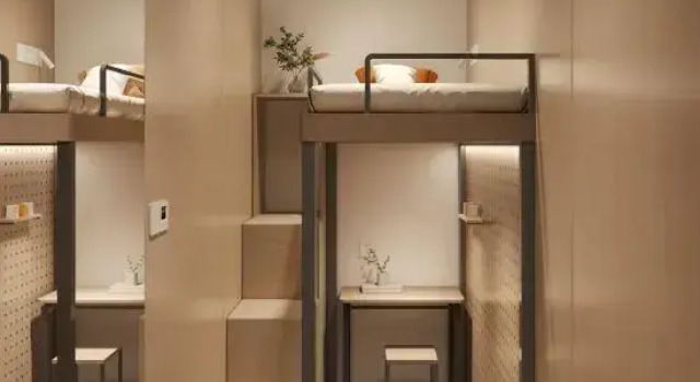 Номер Comfort wohkoon Zhexingsun  Hostel (Beijing Olympic Park, Datunlu Dong Subway Station Branch)