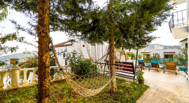 Flat with Shared Pool and Shared Backyard in Kas, Забронировать Отель Калкан провинция Анталья
