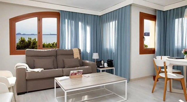 Номер Standard с видом на море Prestige Mar y Sol