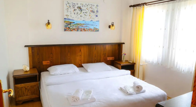 Люкс с 2 комнатами Destina Suit Hotel