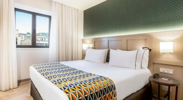Двухместный номер Eurostars Puerta Real