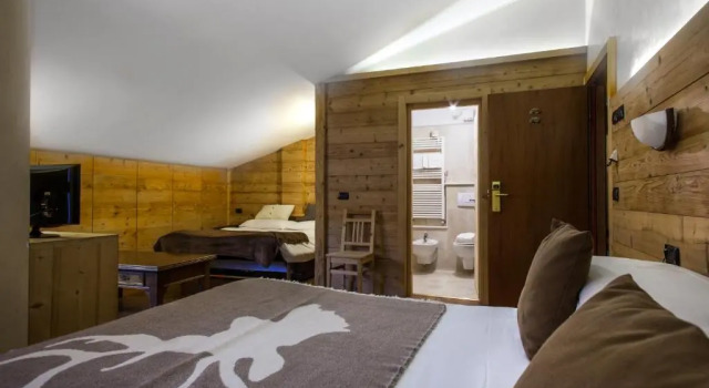 Standard Vierer Zimmer Hotel Nevada