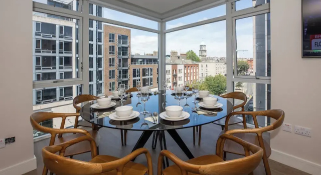 Апартаменты Deluxe Parnell Corner Apartments