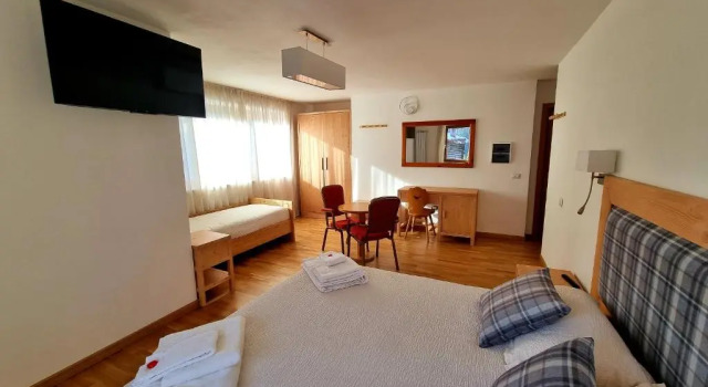 Трёхместный номер Standard Hotel Pizboè