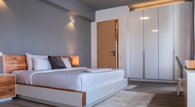Апартаменты с 2 комнатами с балконом Mopearlz riverside