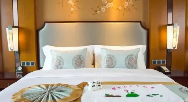 Двухместный люкс Executive Tongguanyao Macrolink Legend Hotel