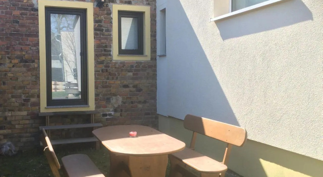 die Senfbude - stilvoll, ruhig und ganz privat!, Book Hotel Hoteller i Leipzig med parkering, Parkering