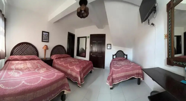 Семейный номер Standard Hotel Posada Santa Bárbara
