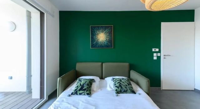 Stella Verde 3 - 2 rooms new with balcony & garage