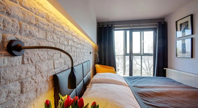 Номер Deluxe Hotel Czarna Róża