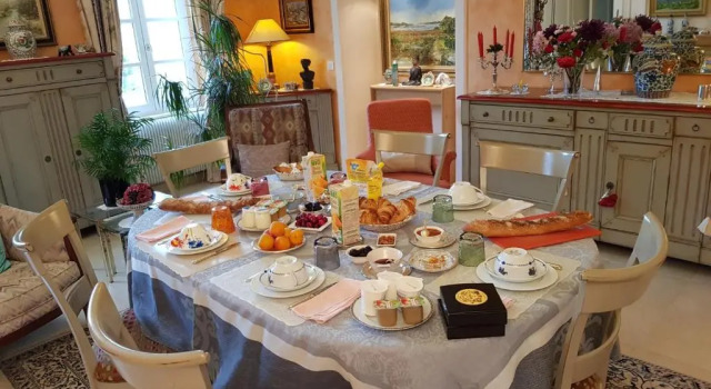 Номер Standard Chambres dHôtes Saint Roch