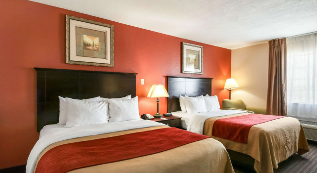 Четырёхместный номер Standard Quality Inn Kingsville Hwy 77