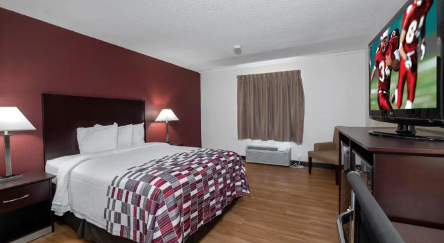 Номер Deluxe Red Roof Inn Warrenton