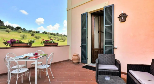 Двухместный номер Deluxe Domus Volumnia Country House